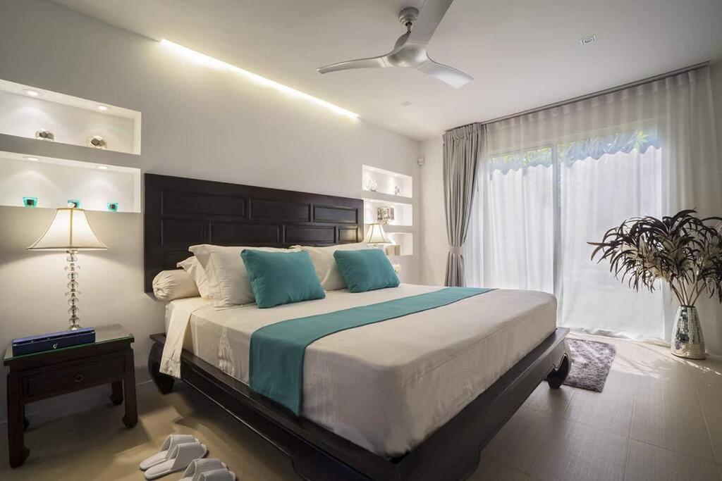 Villa Nirvana - Beachfront Tropical Chic 4Br Haven In Cape Panwa, Phuket Ban Makham Exterior foto